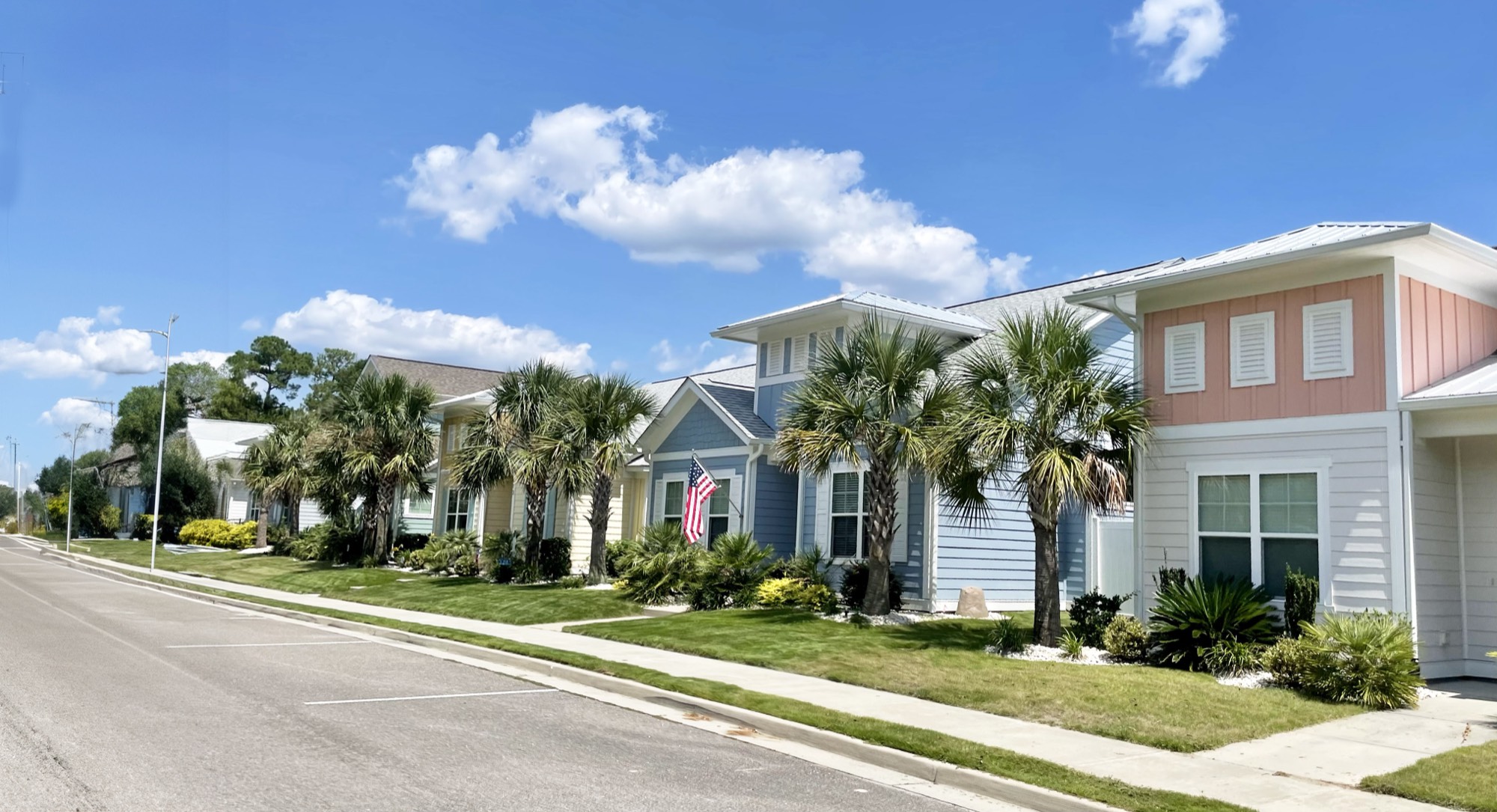 Coastal homes in Calabash, North Carolina — Brunswick County