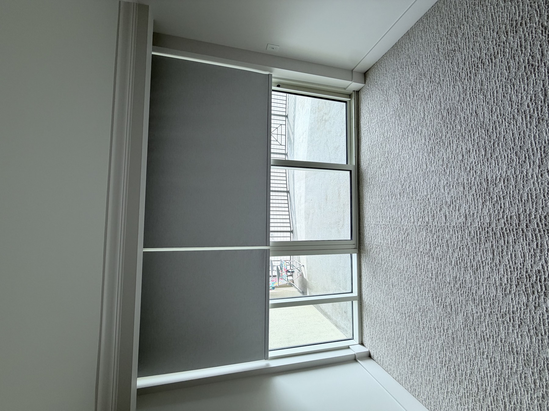 Roller shades in Mar Vista