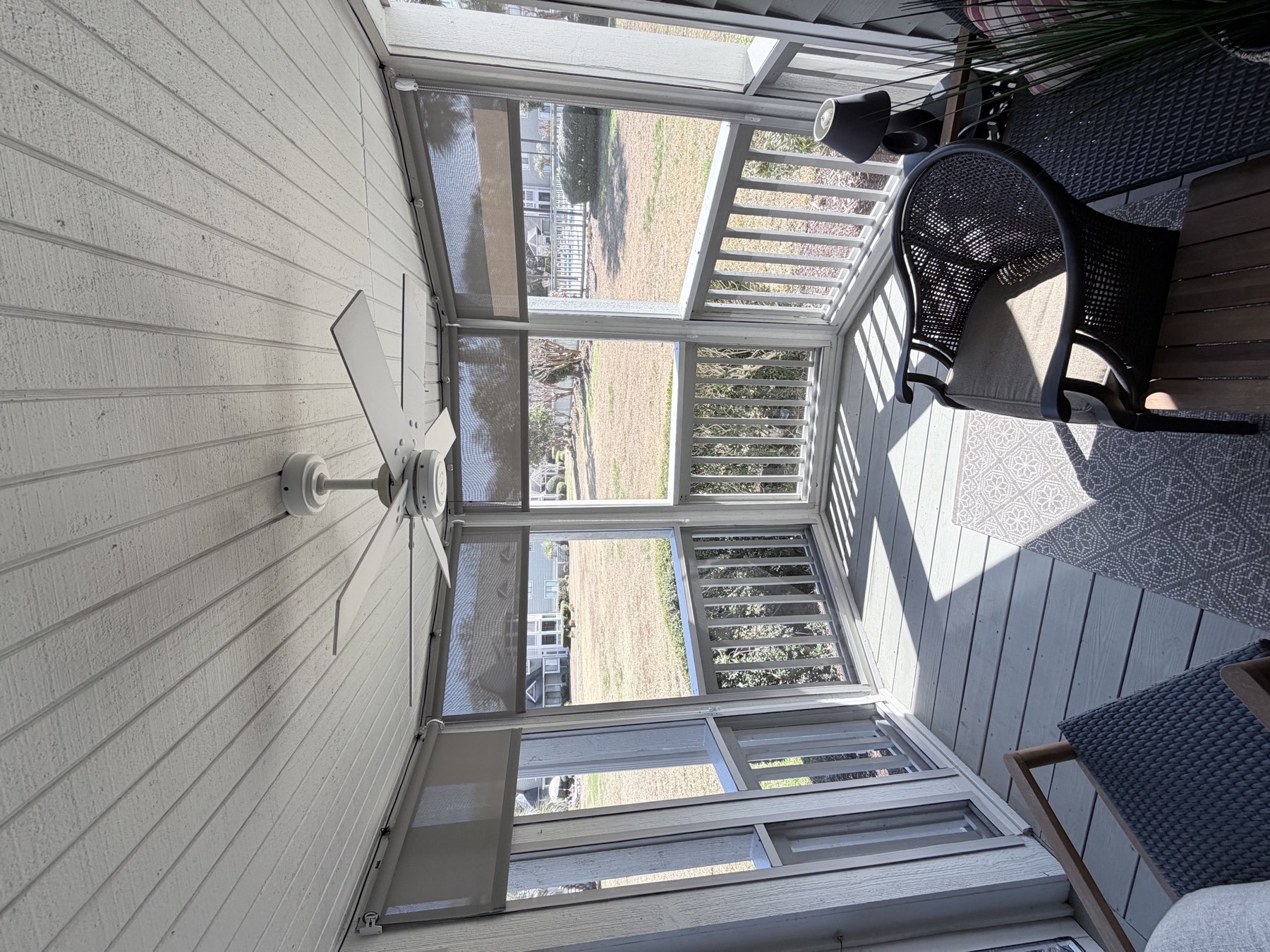 Exterior sun shades in Kingston Plantation