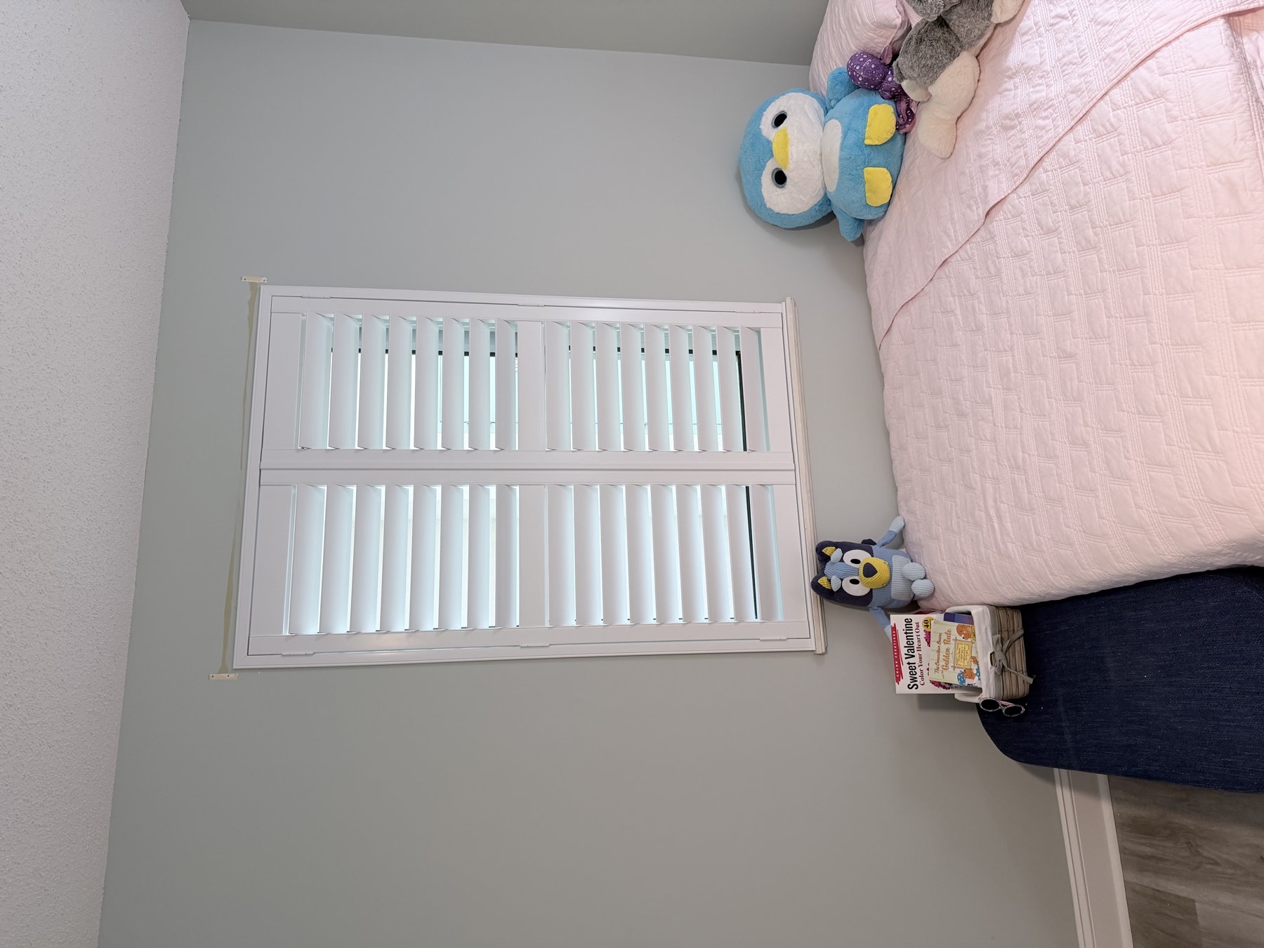 Plantation shutters at Laguna Keyes