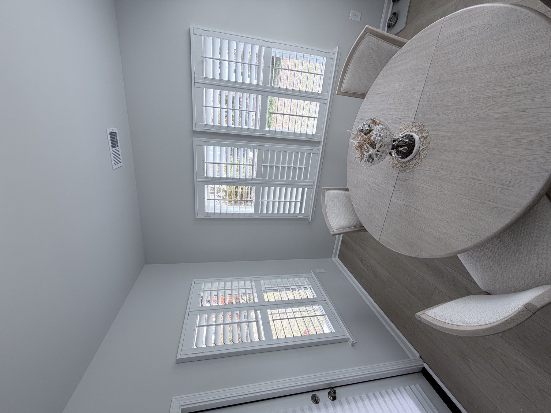 Plantation shutters installed in a Sea Chase home in North Myrtle Beach by A Shade Above Coastal.