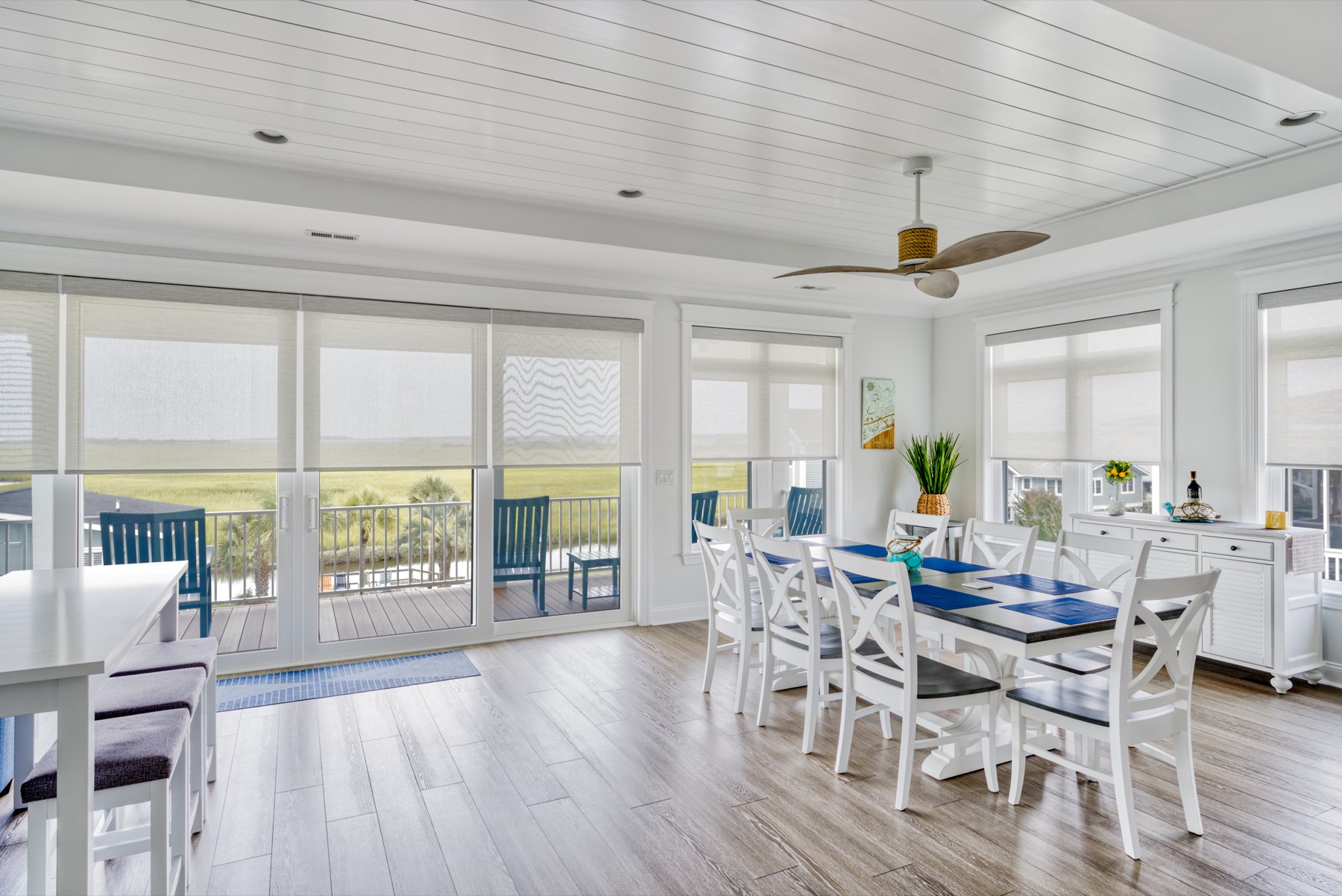 Roller shades in Ocean Isle Beach