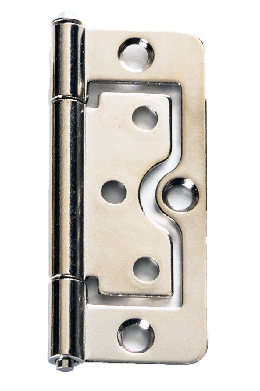 Chrome shutter hinge